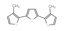 2,5-bis(3-methylthiophen-2-yl)thiophene结构式