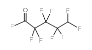 5H-OCTAFLUOROPENTANOYL FLUORIDE结构式