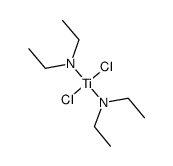 titanium bis(diethylamido)dichloride结构式
