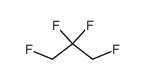 1,3-difluoro-2,2-difluoropropane结构式