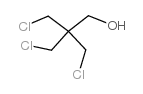 3-氯-2,2-二(氯甲基)丙-1-醇结构式