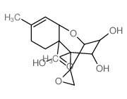 Trichothec-9-en-15-oic acid, 12,13-epoxy-3,4-dihydroxy-结构式