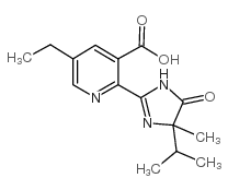 咪草烟结构式