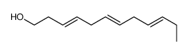 (3Z,6Z,9Z)-dodecatrienol结构式