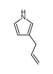 3-allylpyrrole结构式