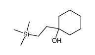 1-[2-trimethylsilyl)ethyl]cyclohexanol结构式