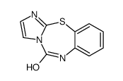 imidazo[2,1-b][1,3,5]benzothiadiazepine-5(6H)-one结构式