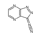 3-diazopyrazolo[3,4-b]pyrazine结构式