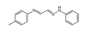 1-phenyl-5-p-tolyl-1,2,5-triazapentadiene结构式
