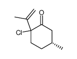 4-chloroisopulegone结构式