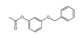 3-Benzyloxyphenyl acetate结构式