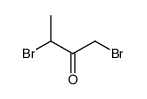 1,3-DIBROMO-2-BUTANONE结构式