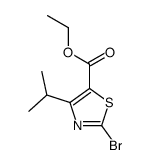 5-Thiazolecarboxylicacid,2-bromo-4-(1-methylethyl)-,ethylester(9CI)结构式