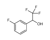 2,2,2-Trifluoro-1-(3-fluorophenyl)ethanol结构式