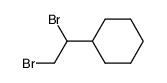 1,2-dibromo-1-cyclohexylethane结构式