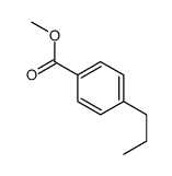 1-Methoxycarbonyl-4-propylbenzene结构式