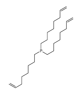 tris(oct-7-enyl)phosphane结构式