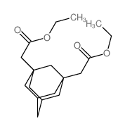 1,3-金刚烷二乙酸二乙酯结构式