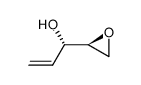 (S)-1-((S)-oxiran-2-yl)prop-2-en-1-ol结构式