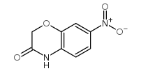 7-硝基-2H-1,4-苯并噁嗪-3-酮结构式