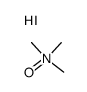 trimethyl-amine oxide, hydriodide结构式