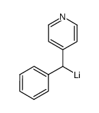 [(pyridin-4-yl)phenylmethyl]lithium结构式
