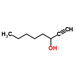 1-辛炔-3-醇结构式