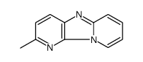 2-Methyldipyrido(1,2-a:3',2'-d)imidazole结构式
