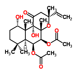 毛喉帖 J结构式