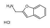 1-benzofuran-2-ylmethanamine,hydrochloride结构式