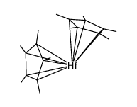 (η(5)-C5Me5)2HfH2结构式