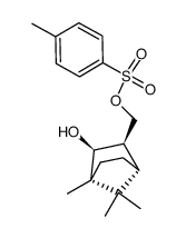 [1R-(endo,endo)]-3-Hydroxy-4,7,7-trimethylbicyclo[2.2.1]heptan-2-methanol,4-Methylbenzolsulfonat结构式