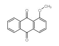 1-甲氧基蒽醌结构式