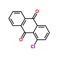 1-氯蒽醌结构式