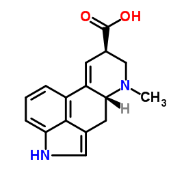 麦角酸结构式