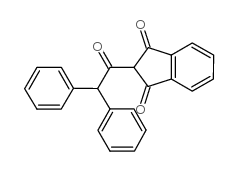 敌鼠结构式