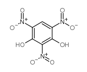 2,4,6-三硝基间苯二酚,收敛酸结构式