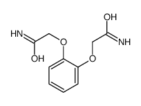 2-[2-(2-amino-2-oxoethoxy)phenoxy]acetamide结构式