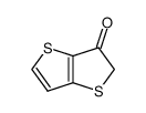 2,3-dihydro-3-oxothieno[3,2-b]thiophen结构式