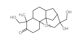 aphidicolin, 3-keto结构式