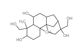 6-.beta.-Hydroxyaphidicolin结构式