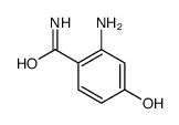 2-氨基-4-羟基苯甲酰胺结构式