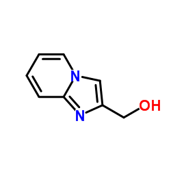 咪唑并[1,2-A]吡啶-2-甲醇结构式