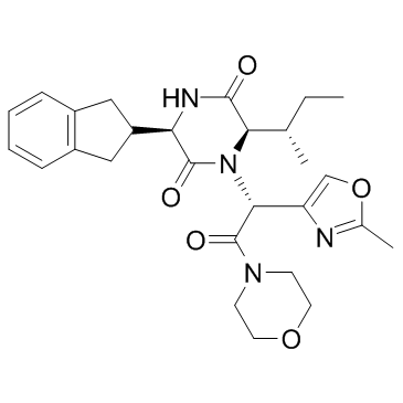 Retosiban结构式