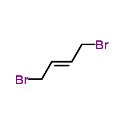 反式-1,4-二溴-2-丁烯结构式