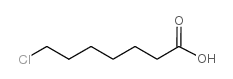 7-Chloroheptanoic acid结构式