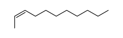(Z)-2-Undecene结构式