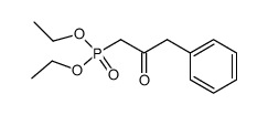 oxo-2-phenyl-3 propylphosphonate diethylique结构式