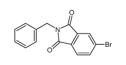 2-BENZYL-5-BROMOISOINDOLINE-1,3-DIONE结构式
