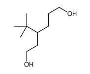 3-tert-butylhexane-1,6-diol结构式